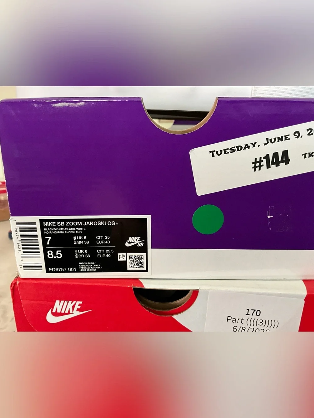 Nike SB Zoom Janoski OG+